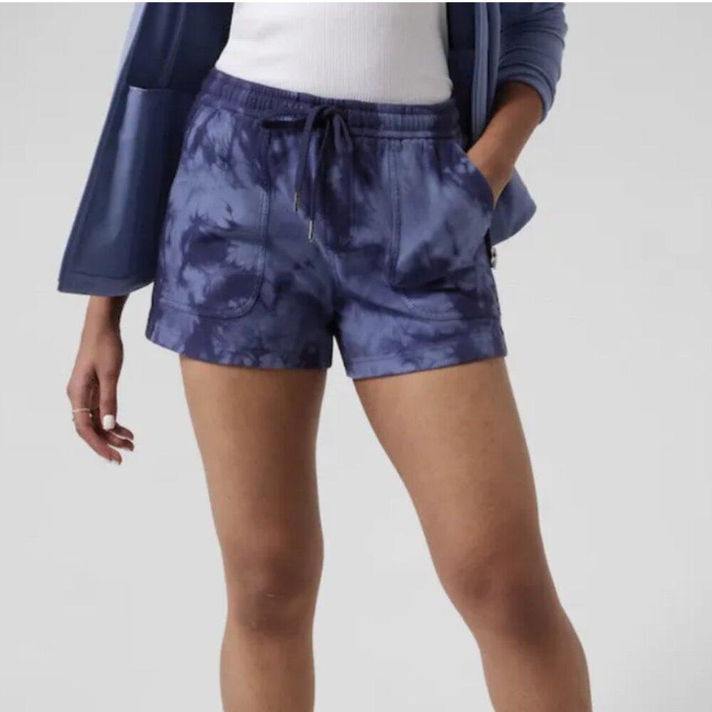 Athleta Farallon shorts - Organic Cotton